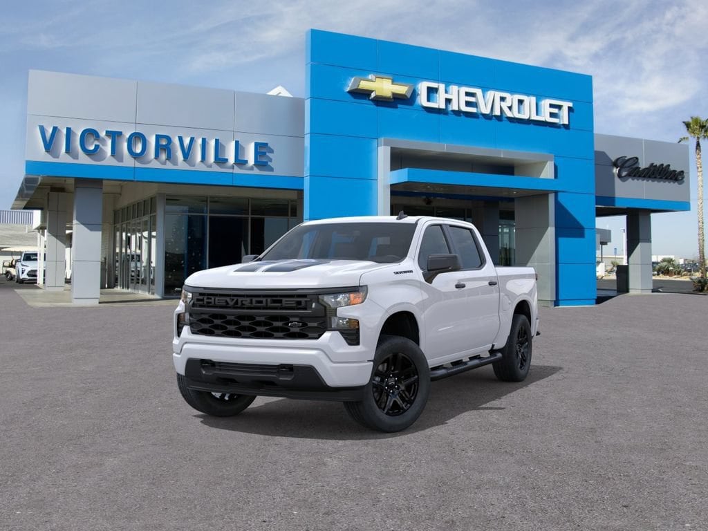 2026 Chevrolet Silverado 1500 Custom - Photo 8