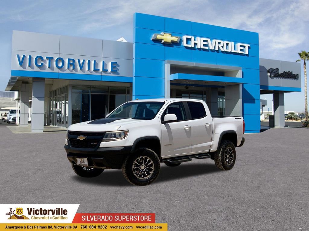 2017 Chevrolet Colorado 4WD ZR2 Crew Cab Short Box's photo