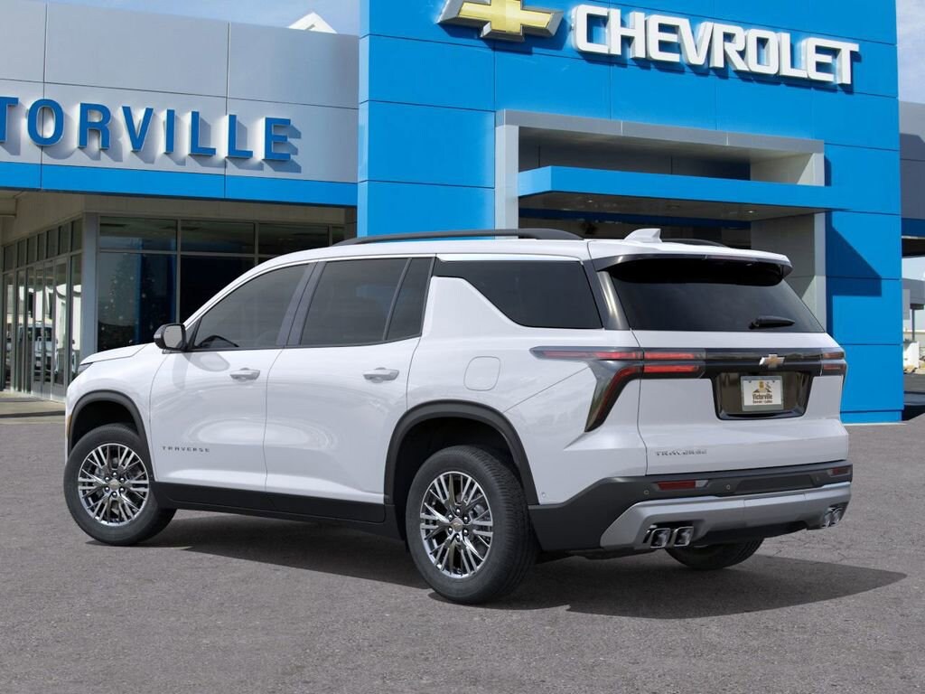 New 2025 Chevrolet Traverse LT SUV