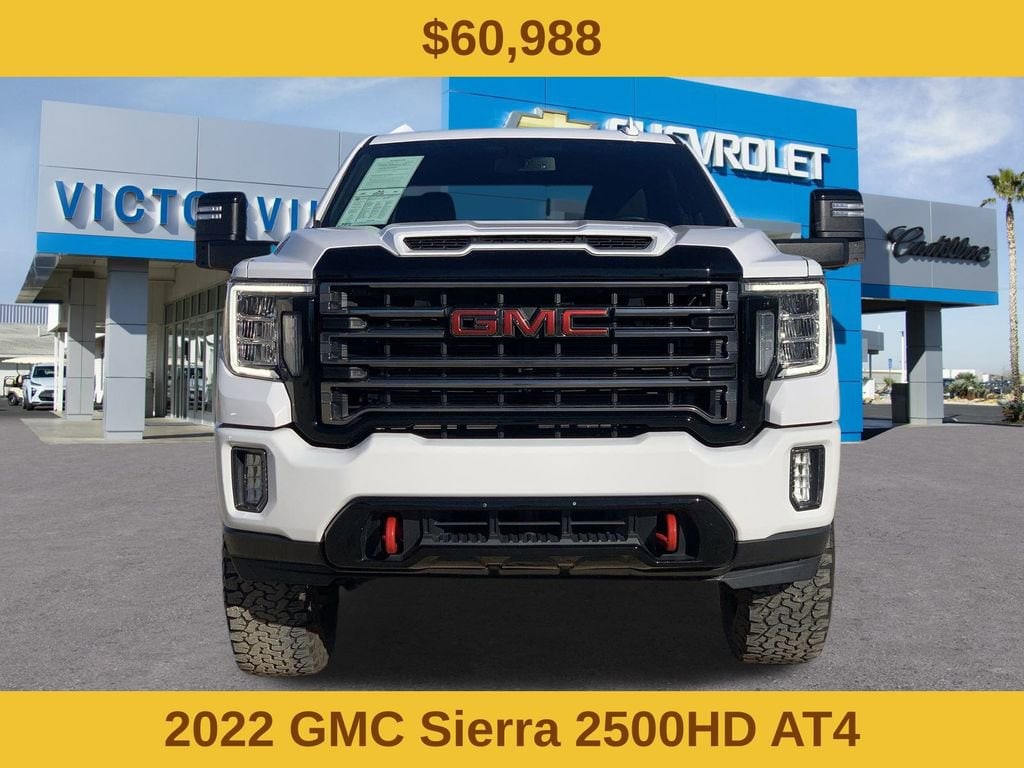 Used 2022 GMC Sierra 2500 HD AT4 Truck Crew Cab