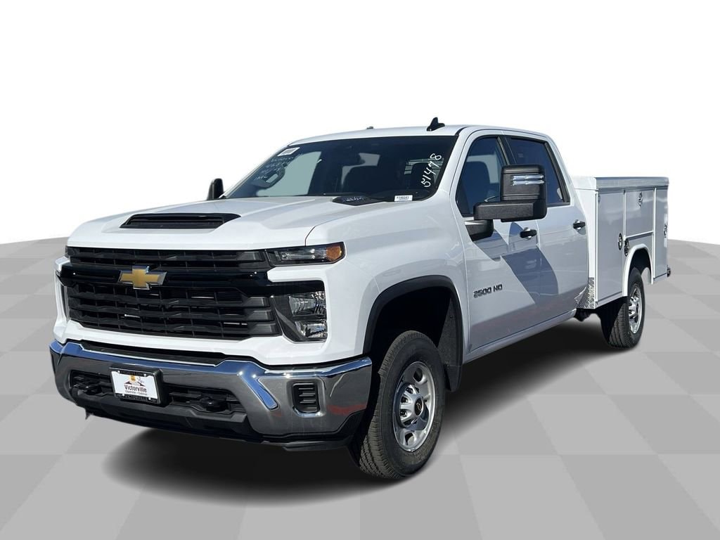 New 2024 Chevrolet Silverado 2500 HD WT Truck