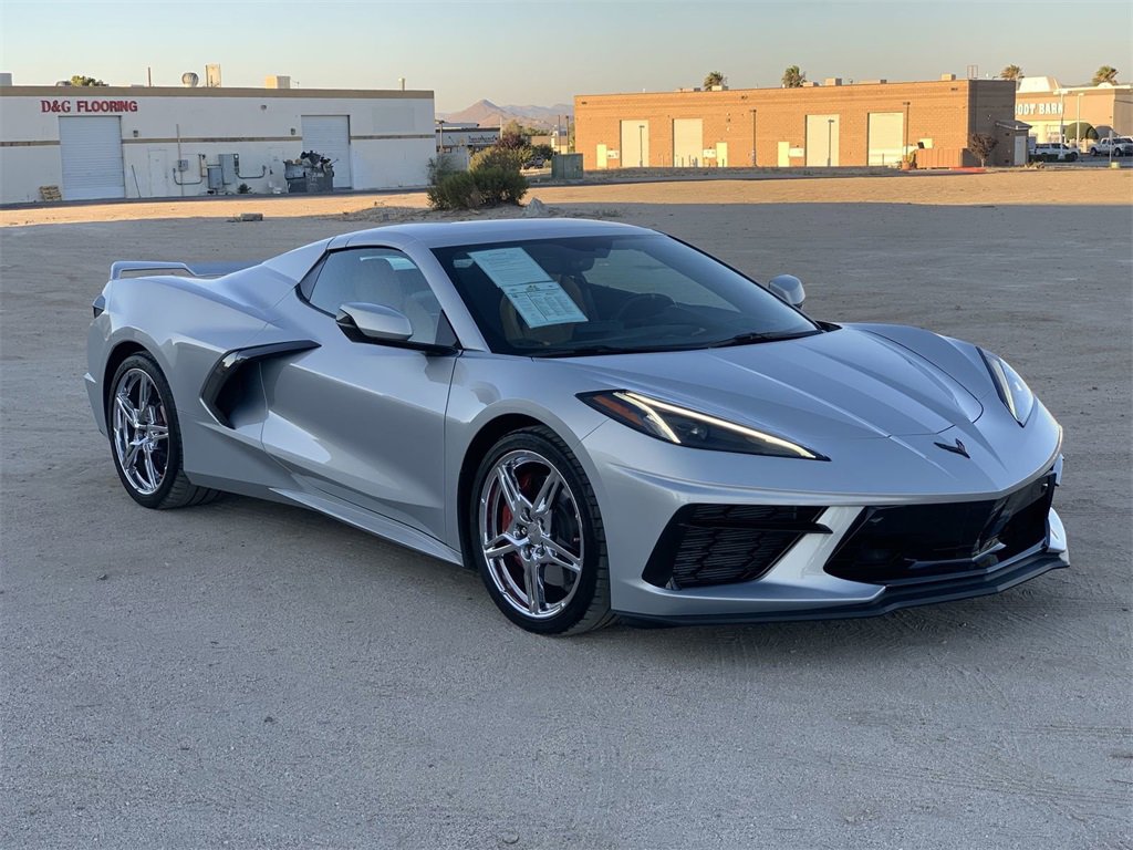 2022 Chevrolet Corvette Stingray 3LT photo 3