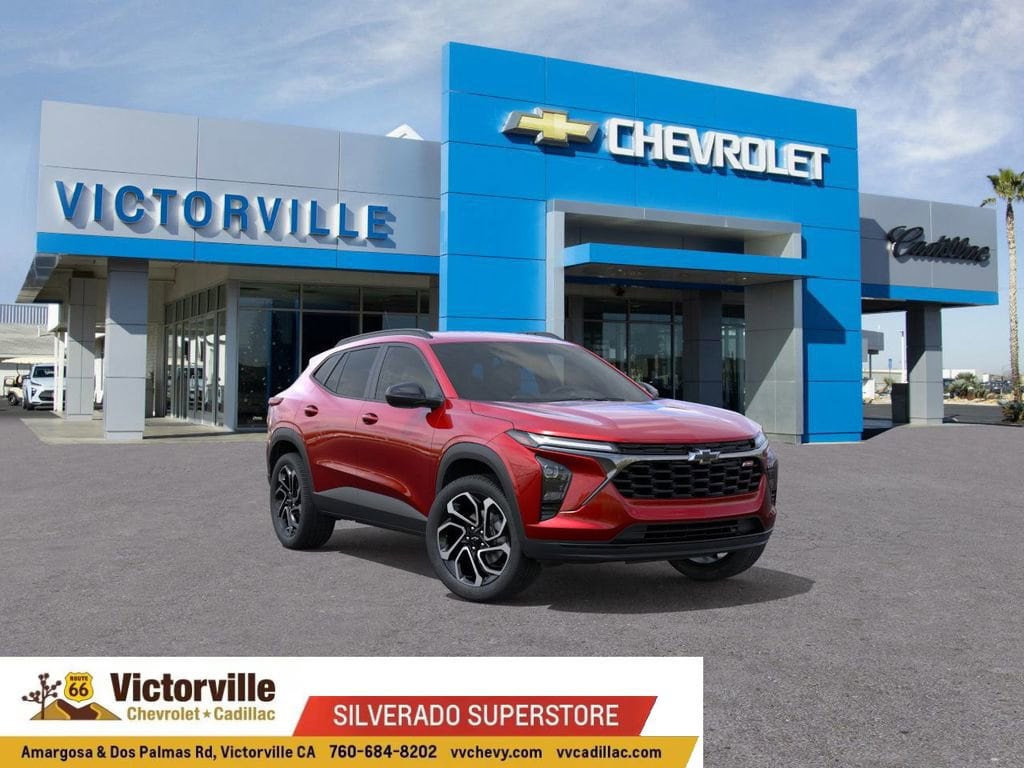 2026 Chevrolet Trax RS's photo