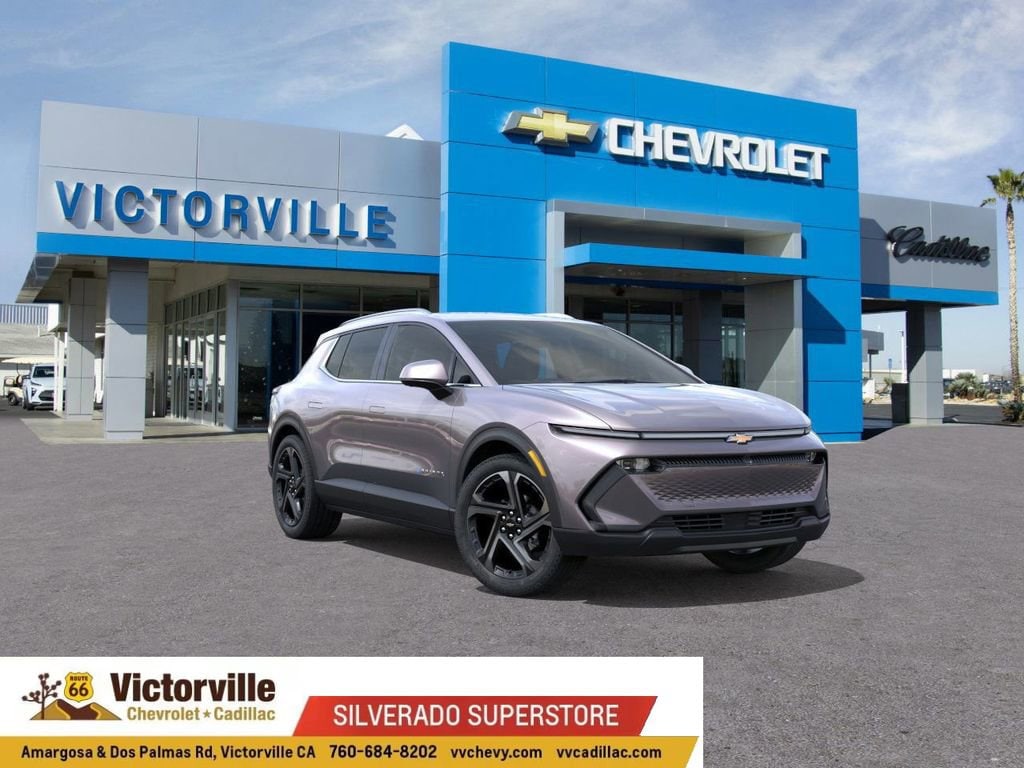 2026 Chevrolet Equinox EV 2LT's photo