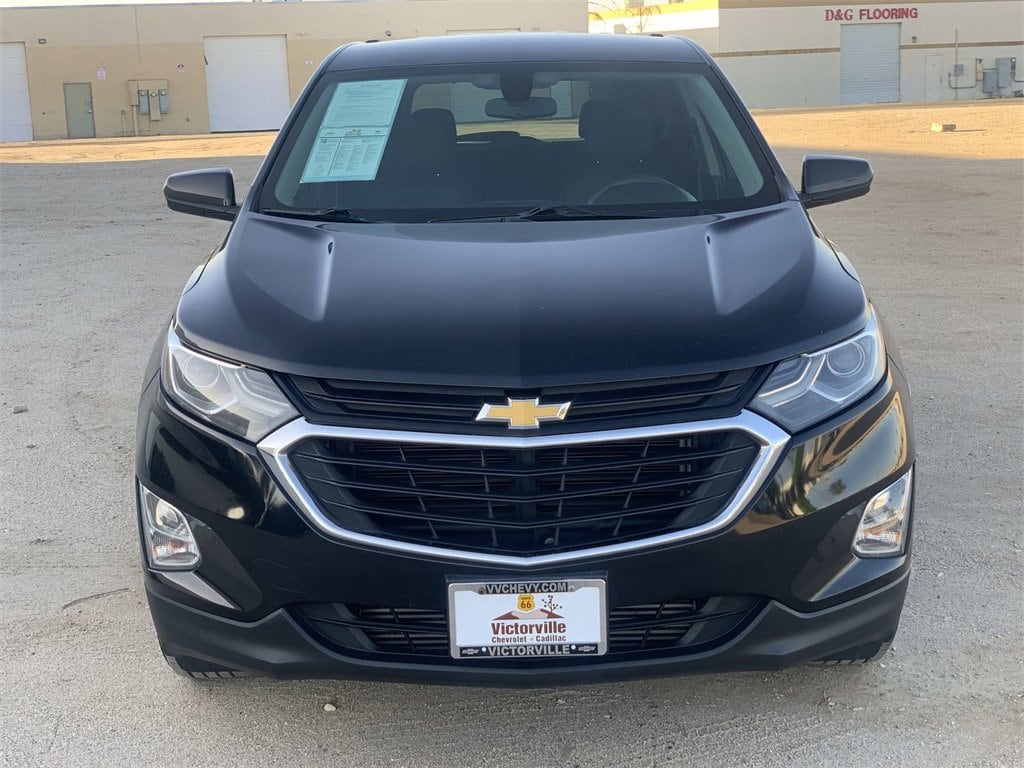 Used 2019 Chevrolet Equinox LT with VIN 3GNAXKEV9KL232450 for sale in Victorville, CA