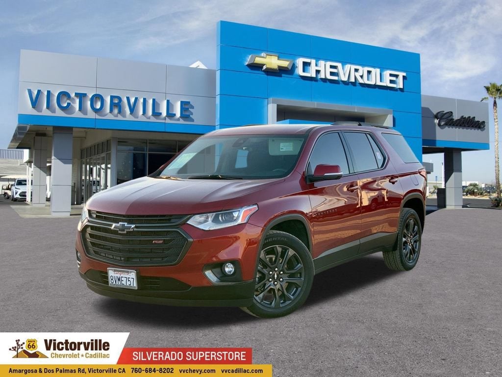 2021 Chevrolet Traverse SUV 