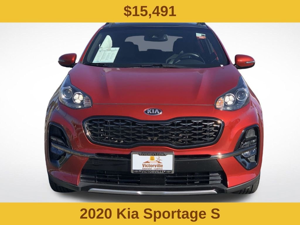 Used 2020 Kia Sportage S SUV