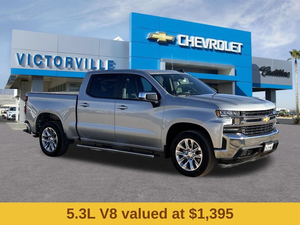 Used 2022 Chevrolet Silverado 1500 LTD LT Truck Crew Cab