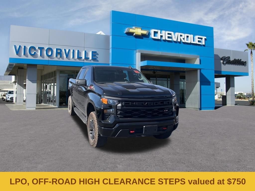Used 2024 Chevrolet Silverado 1500 Custom Trail Boss Truck Crew Cab