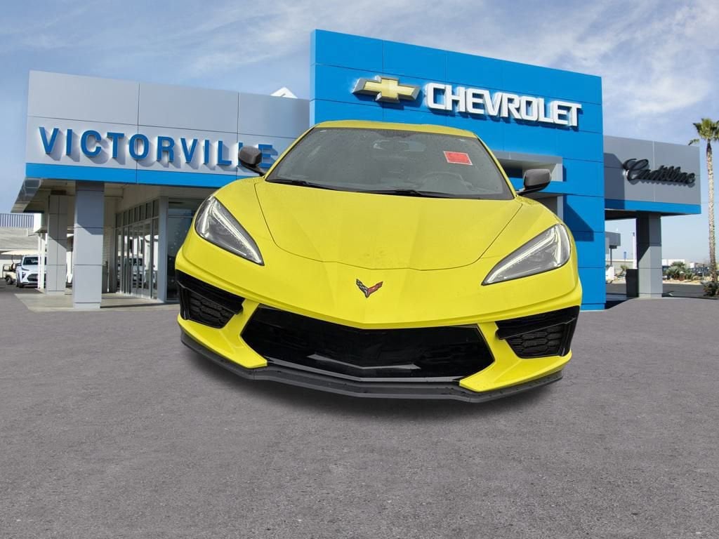 Used 2021 Chevrolet Corvette Stingray 1LT Coupe
