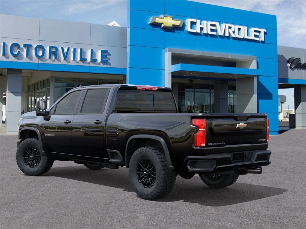 2026 Chevrolet Silverado 2500HD ZR2 photo 3