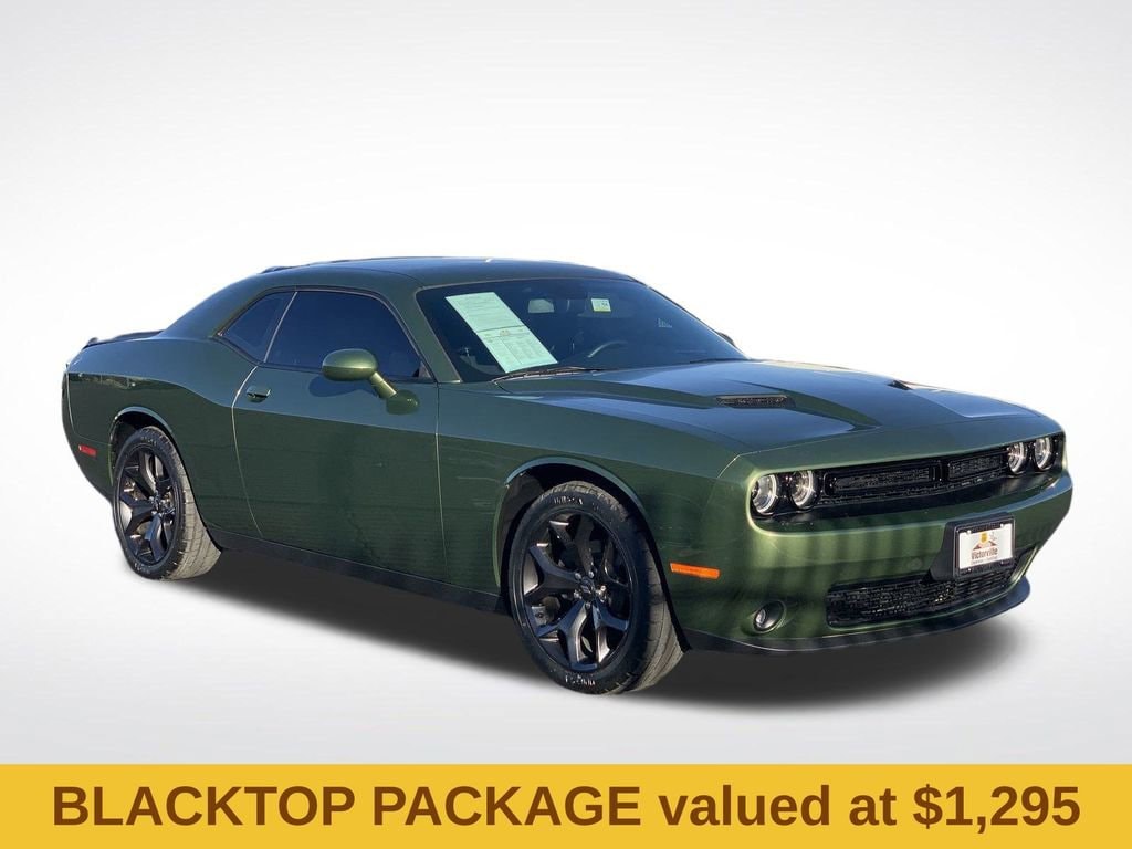 Used 2020 Dodge Challenger SXT Coupe