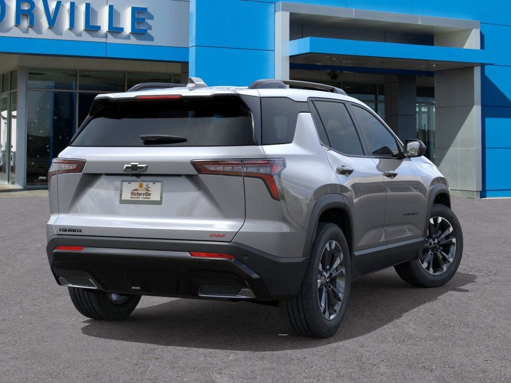 New 2026 Chevrolet Equinox RS SUV