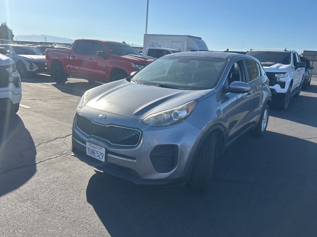 2017 Kia Sportage LX photo 2