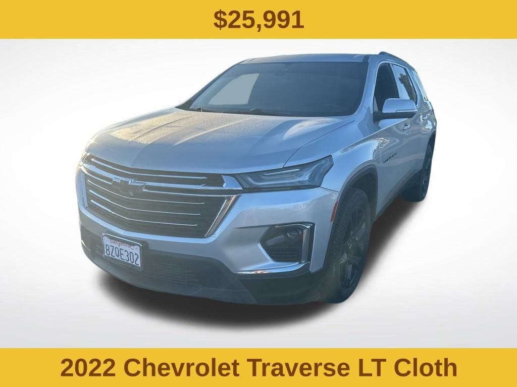 Used 2022 Chevrolet Traverse LT Cloth SUV