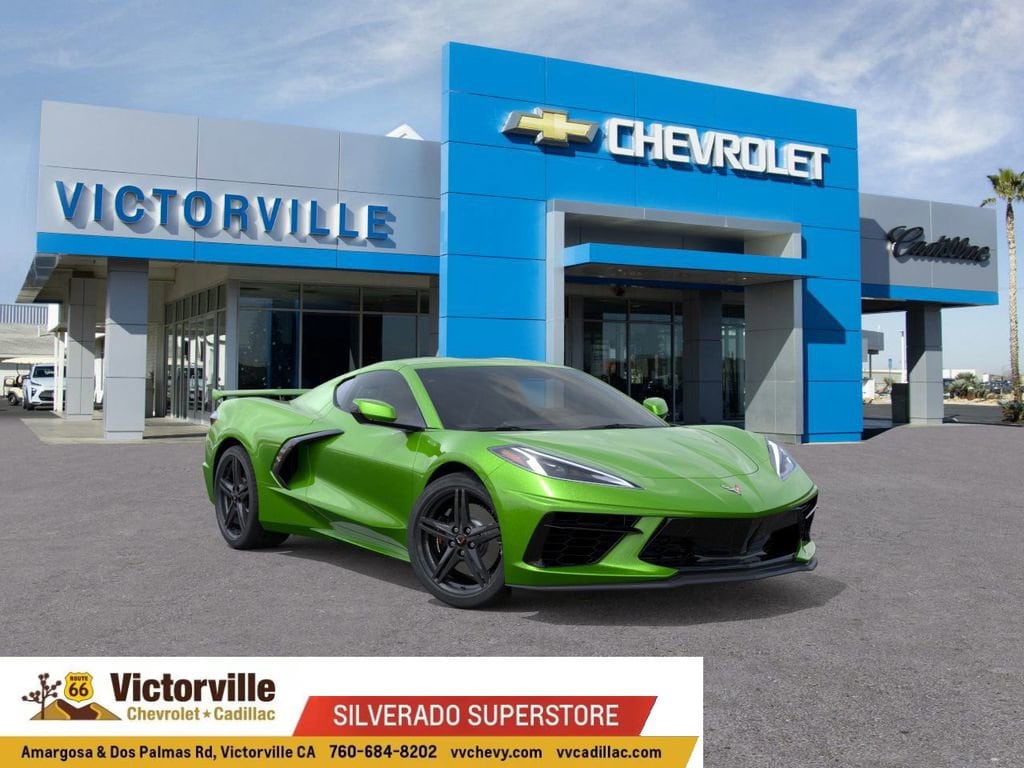 2026 Chevrolet Corvette 1LT's photo