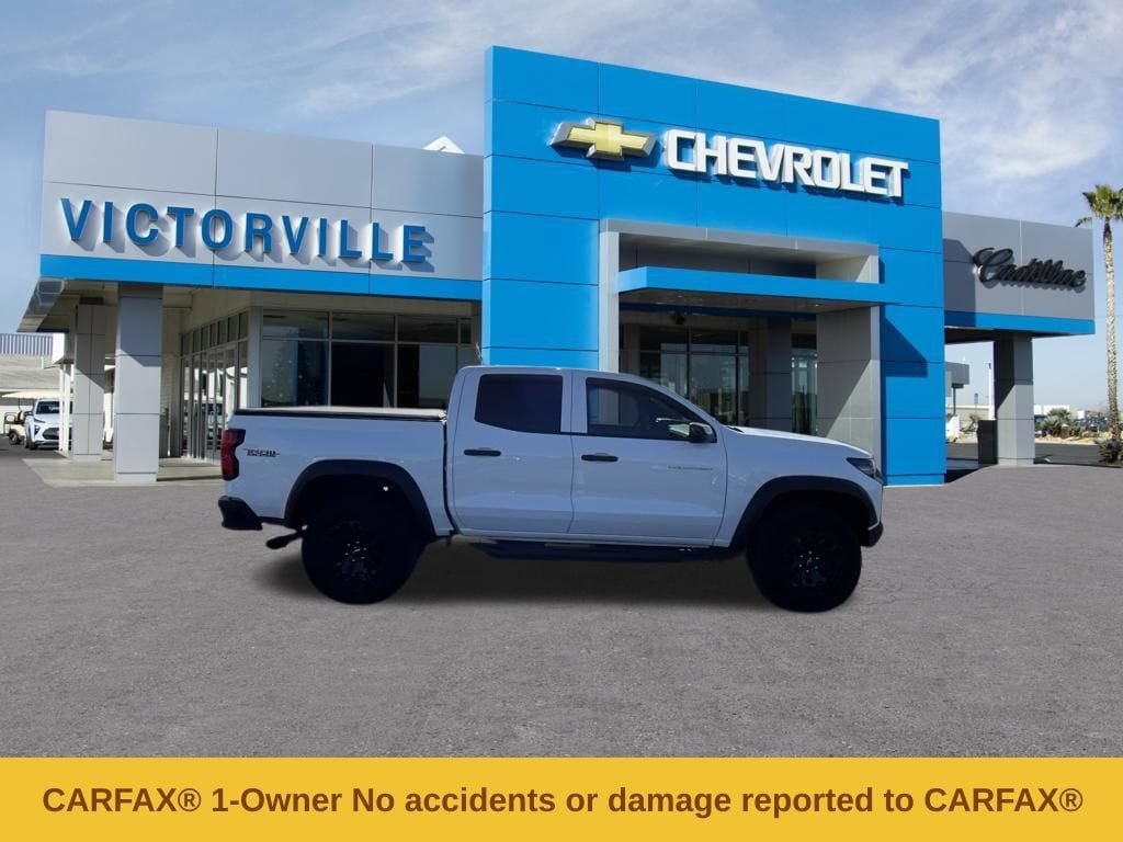 Used 2026 Chevrolet Colorado Trail Boss Truck Crew Cab