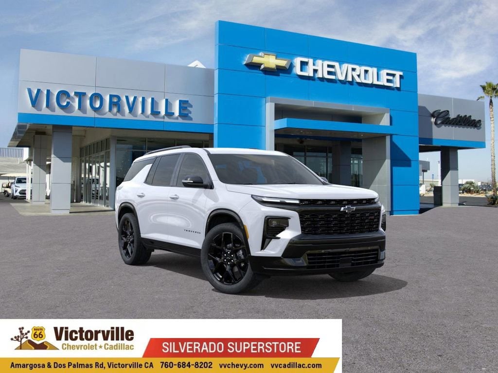 2026 Chevrolet Traverse RS's photo