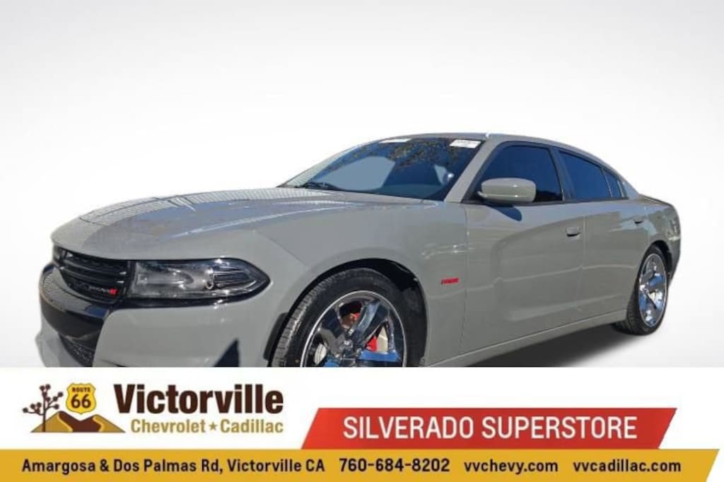 Used 2017 Dodge Charger R/T RWD Sedan