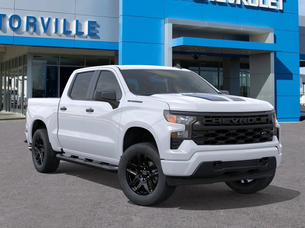 2026 Chevrolet Silverado 1500 Custom - Photo 7