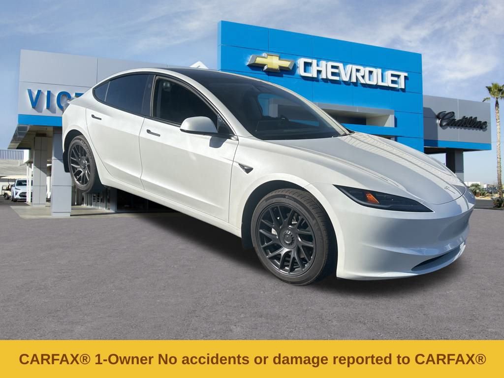 2025 Tesla Model 3 Long Range photo 2