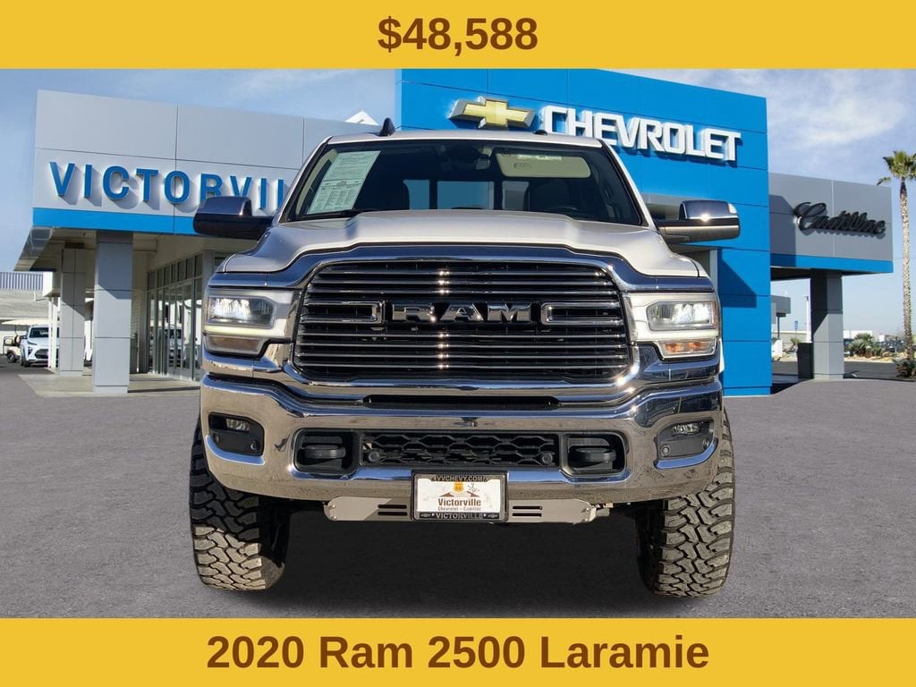 Used 2020 Ram 2500 Laramie Crew Cab 4X4 64 Box Truck Crew Cab
