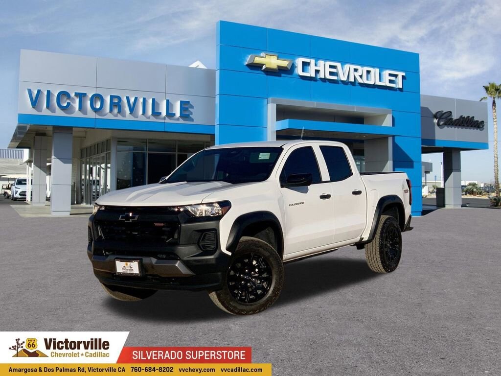 Used 2024 Chevrolet Colorado Trail Boss Truck Crew Cab