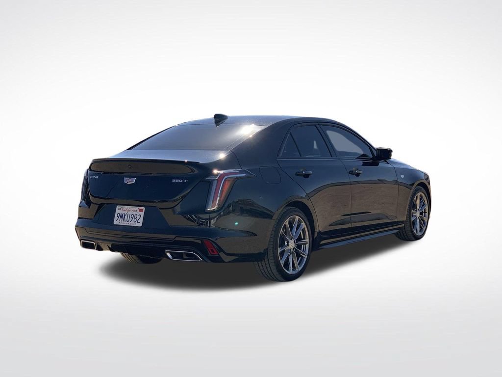 2024 Cadillac CT4 photo 4
