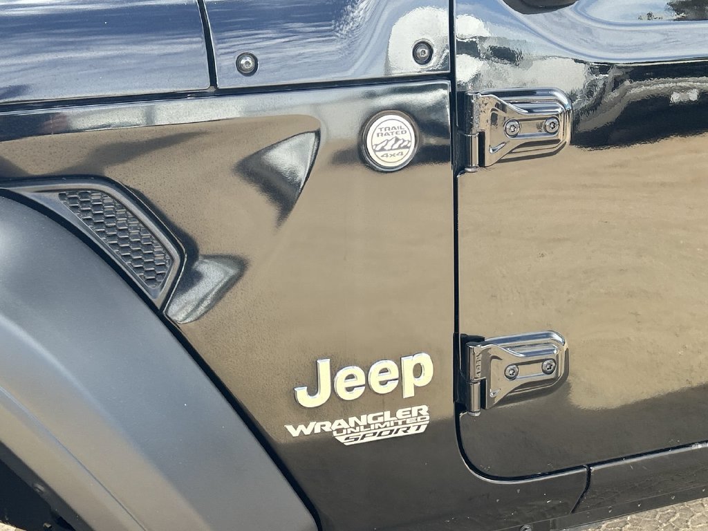 2019 Jeep Wrangler Unlimited Sport S - Photo 30