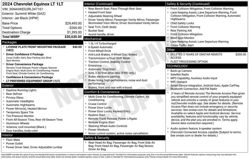 2024 Chevrolet Equinox LT - Photo 33