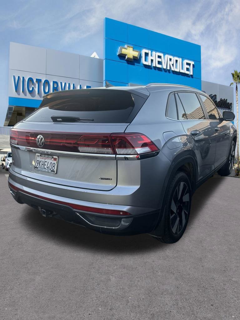 2024 Volkswagen Atlas Cross Sport photo 4