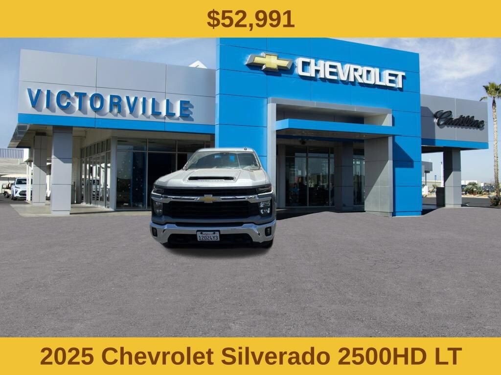 Used 2025 Chevrolet Silverado 2500 HD LT Truck Crew Cab