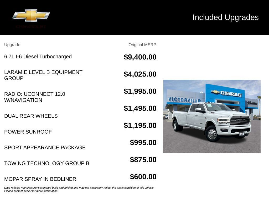 2021 Ram Ram 3500 Pickup photo 5