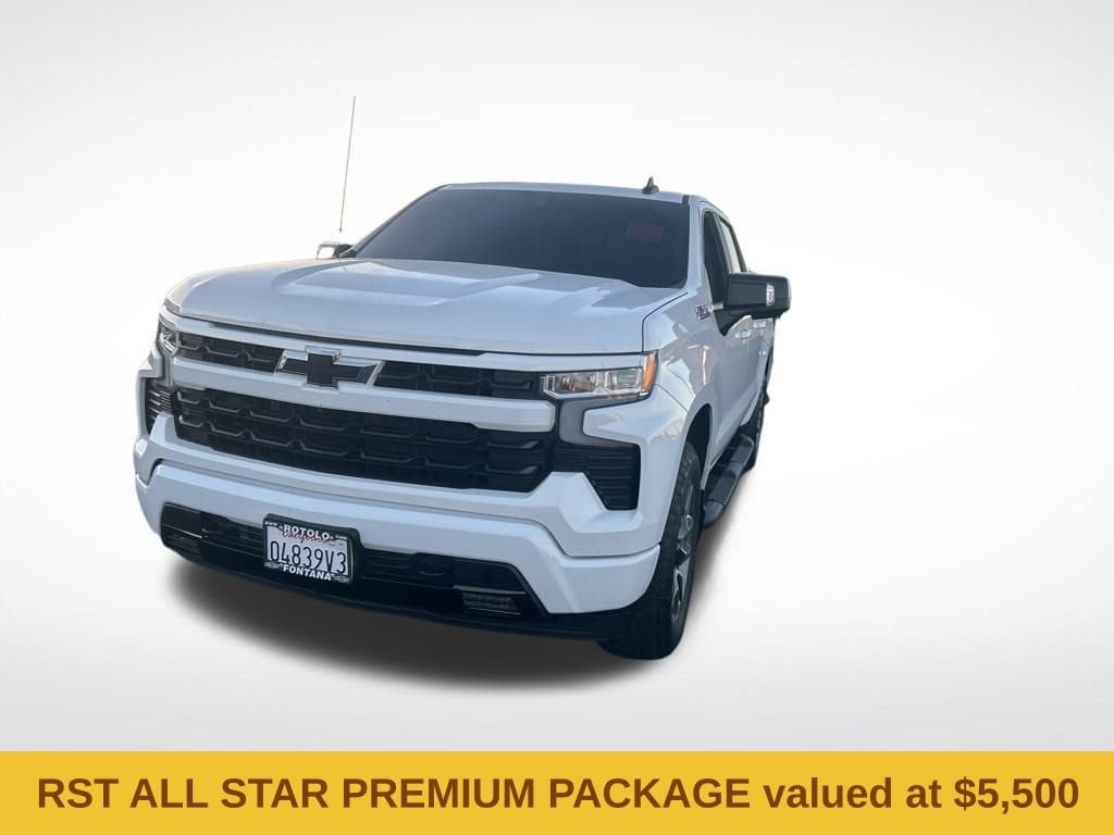 Used 2023 Chevrolet Silverado 1500 RST Truck Crew Cab