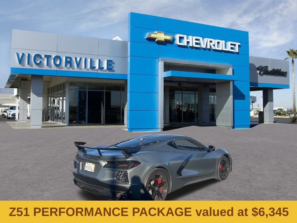 Used 2022 Chevrolet Corvette Stingray 2LT Coupe