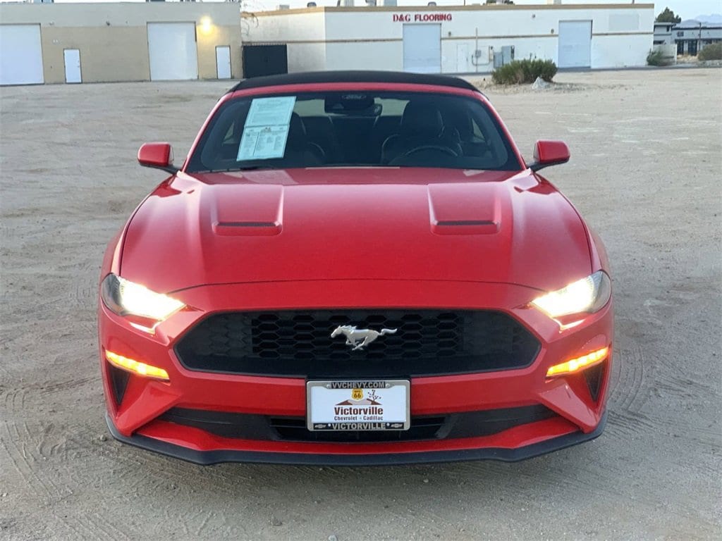 Used 2023 Ford Mustang EcoBoost with VIN 1FATP8UH5P5103392 for sale in Victorville, CA