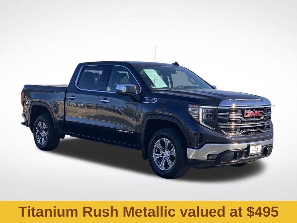 Used 2024 GMC Sierra 1500 SLT Truck Crew Cab