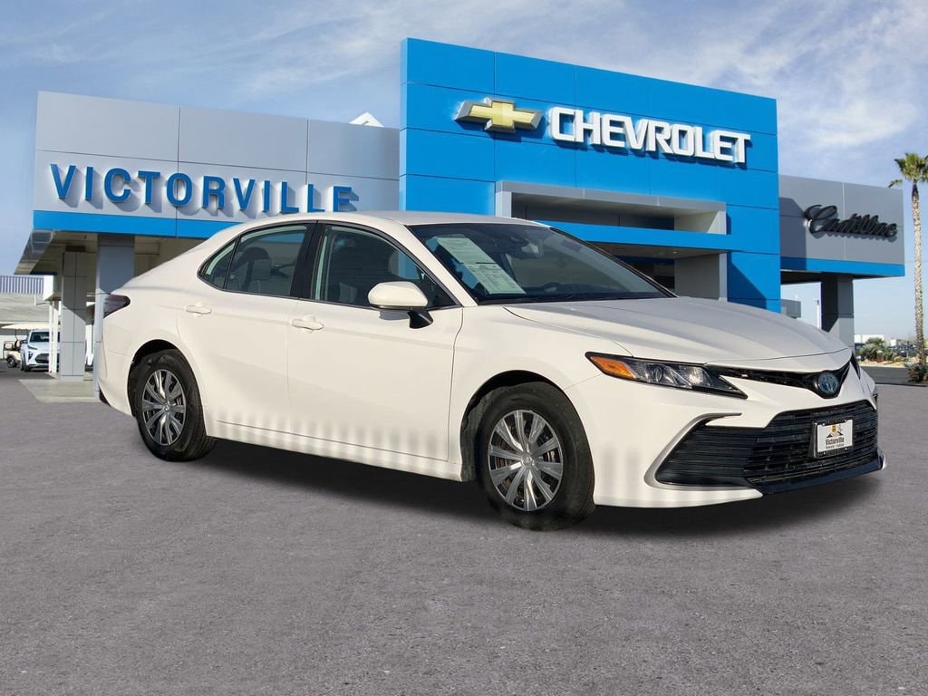 Used 2022 Toyota Camry Hybrid LE Sedan