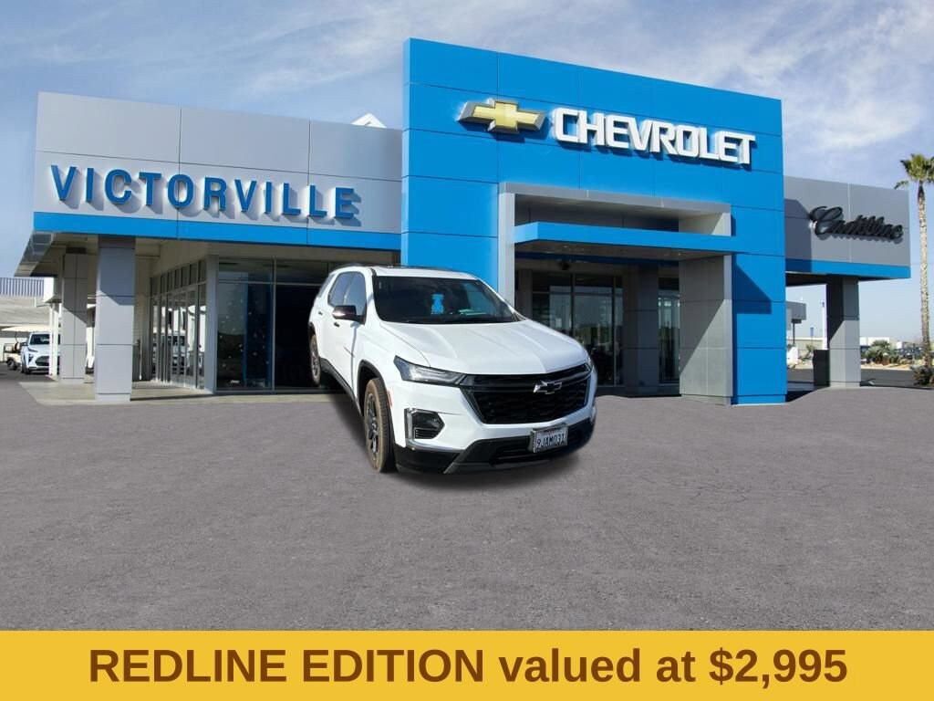 Used 2023 Chevrolet Traverse Premier SUV