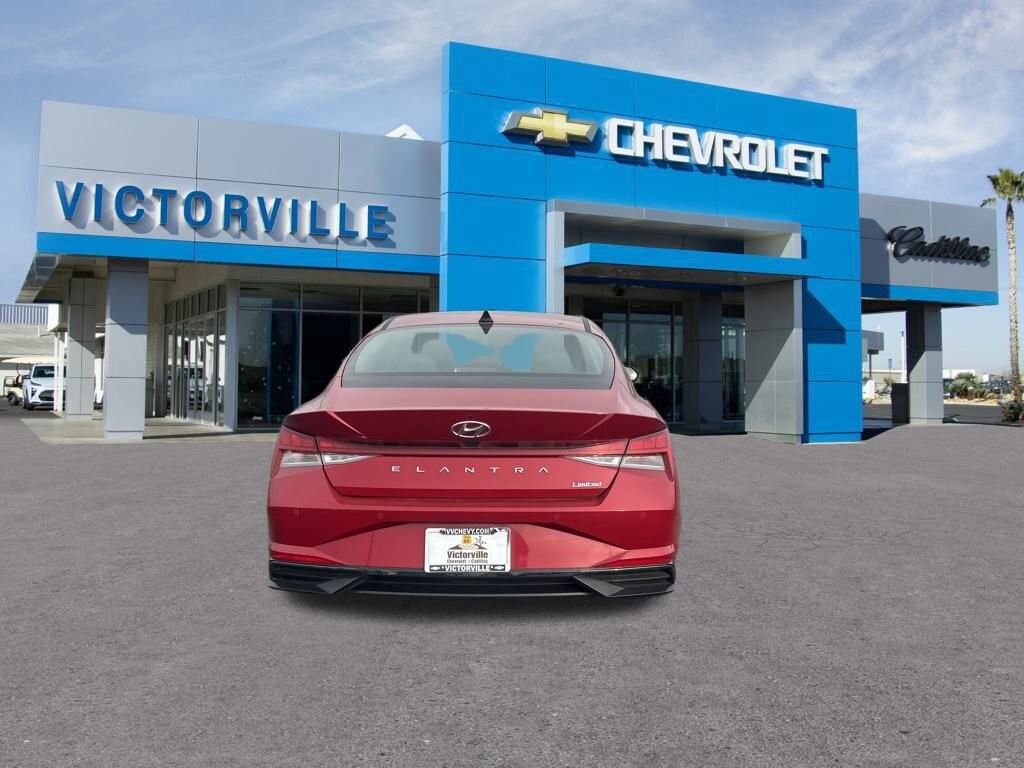 Used 2023 Hyundai Elantra Limited Sedan