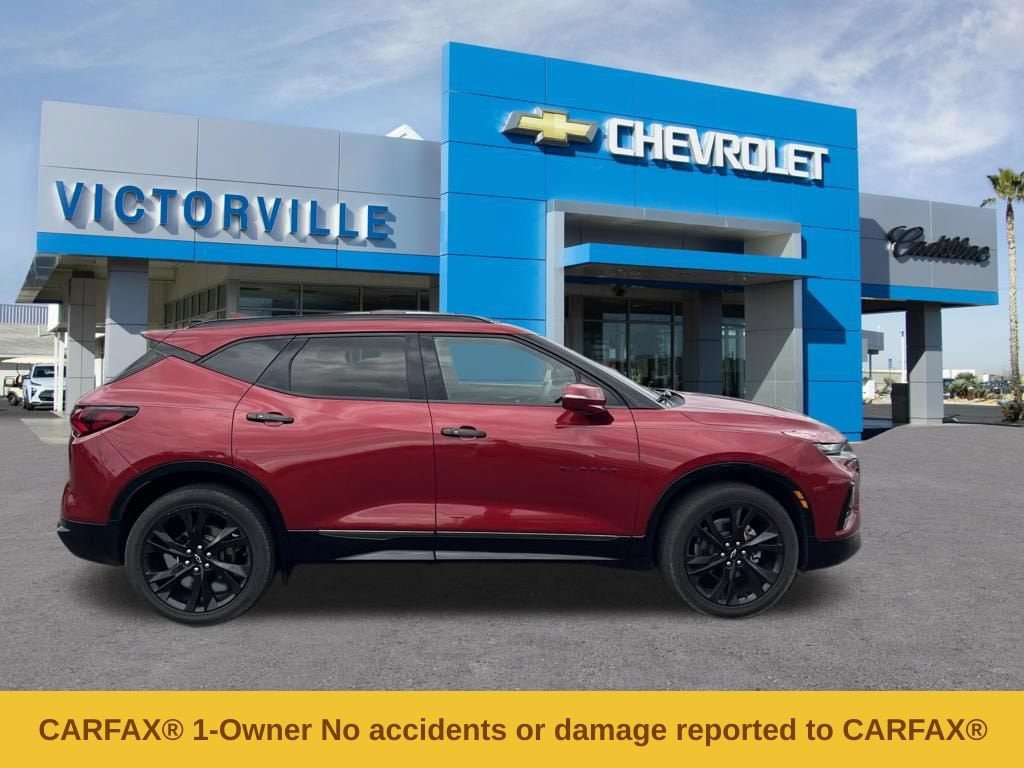 Used 2020 Chevrolet Blazer RS SUV