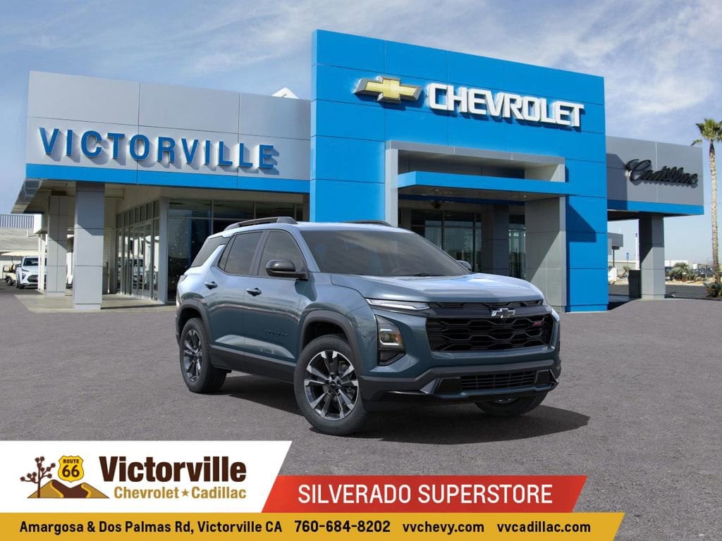 New 2026 Chevrolet Equinox RS SUV