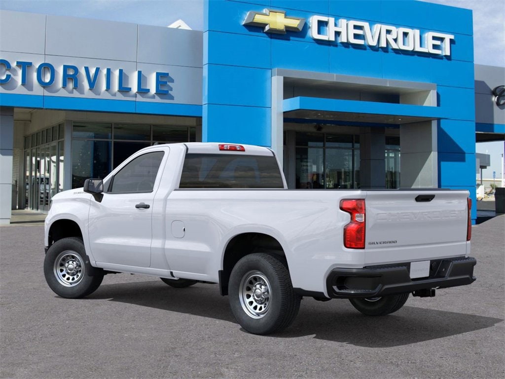 2026 Chevrolet Silverado 1500 photo 3