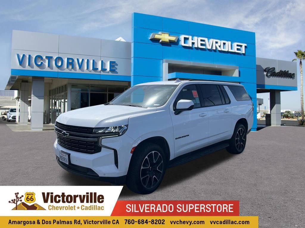 2022 Chevrolet Suburban 2WD 1500 RST's photo
