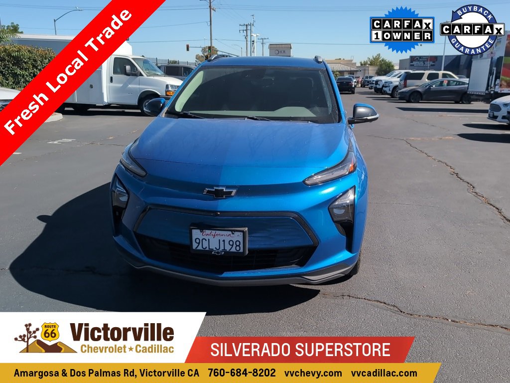 Used 2022 Chevrolet Bolt EUV Premier with VIN 1G1FZ6S05N4133555 for sale in Victorville, CA