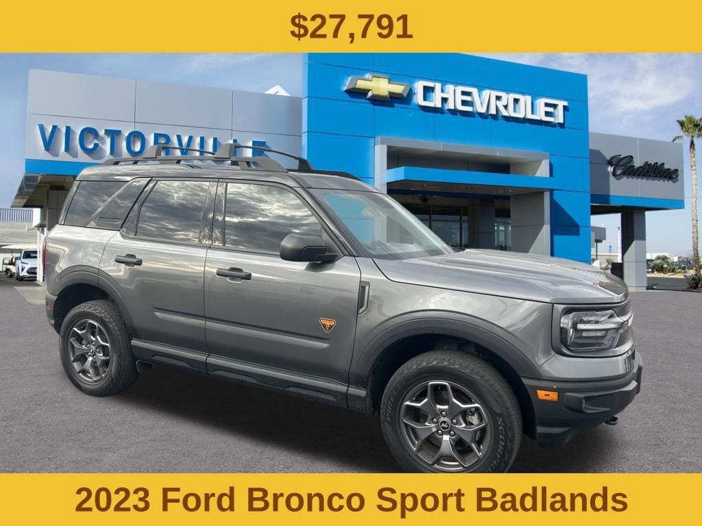 Used 2023 Ford Bronco Sport Badlands SUV