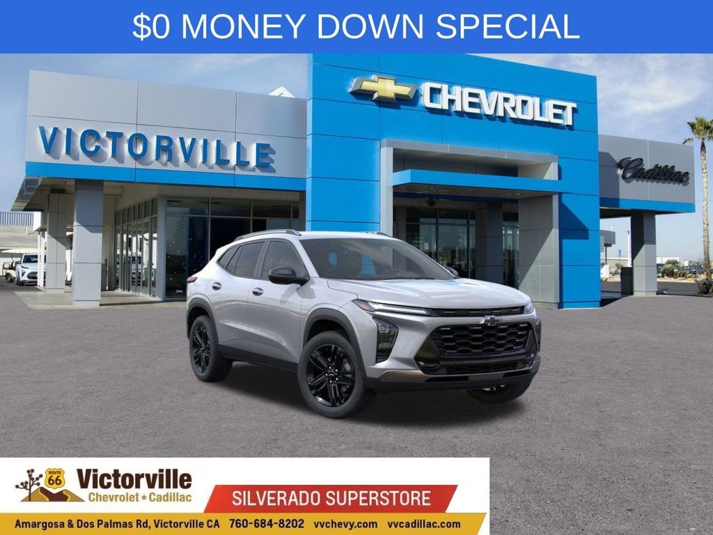 New 2026 Chevrolet Trax Activ SUV