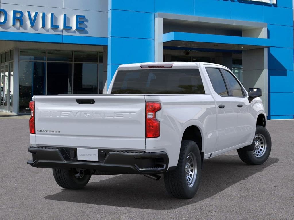 New 2026 Chevrolet Silverado 1500 WT Truck