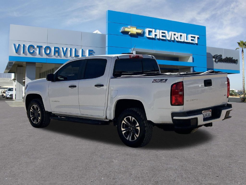 2021 Chevrolet Colorado Z71 - Photo 11