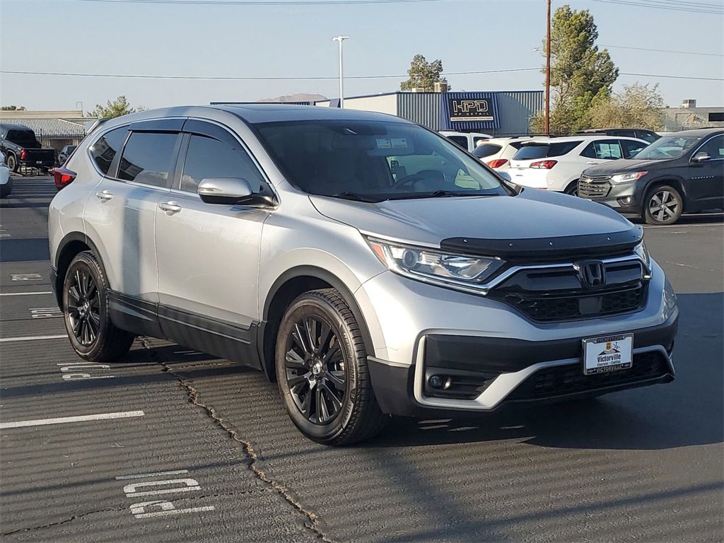 2021 Honda CR-V EX-L photo 2